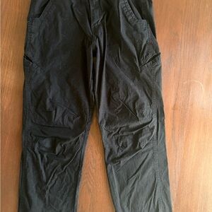 Dickies Men's Black Casual Pants with side pockets